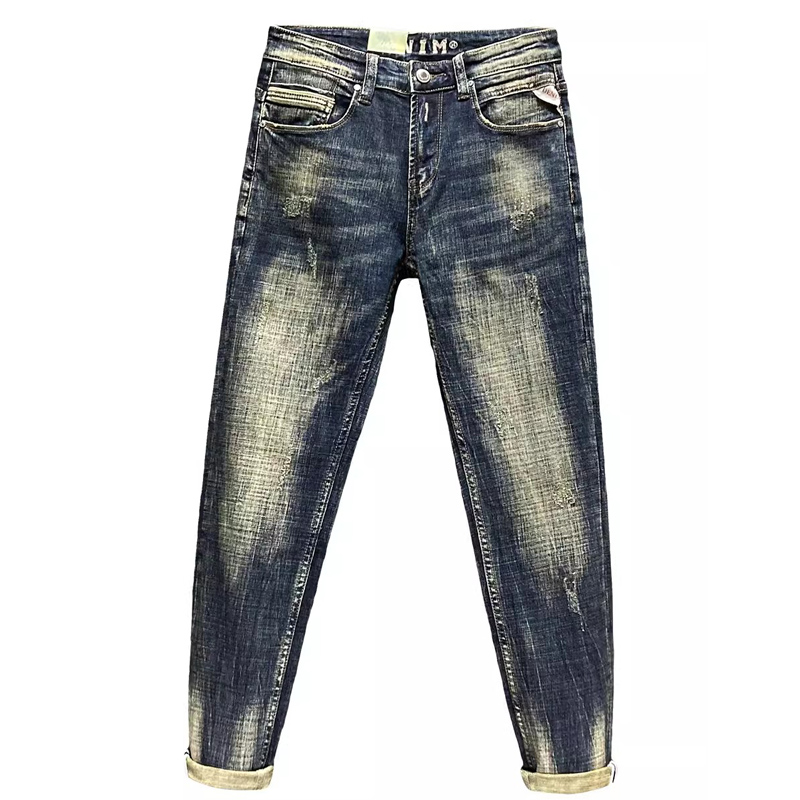 Designer Fashion Men Jeans Hig - огляд і ціна Embroidery Effect