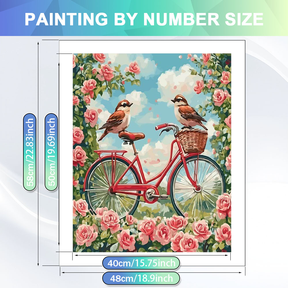 HUACAN Diy Painting By Number  - огляд і ціна Embroidery Translate