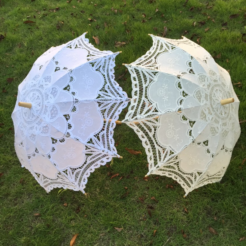 New Vintage Lace Umbrella Hand - огляд і ціна Embroidery Wedding