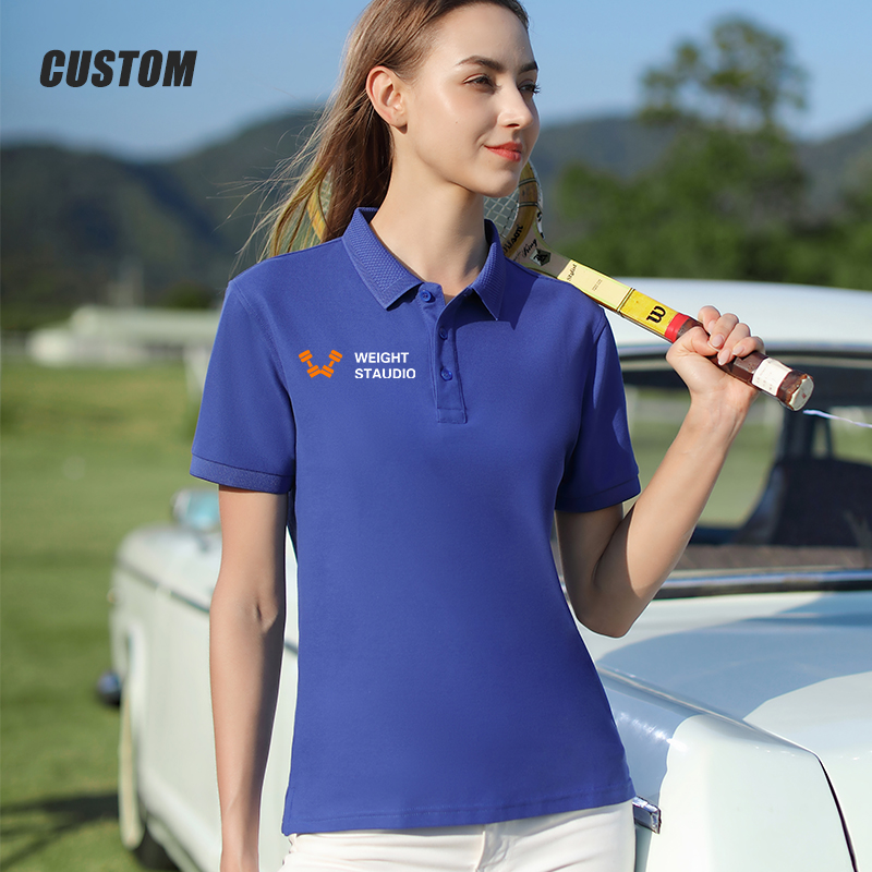 Personality Customization polo - огляд і ціна Embroidery Men Shirt