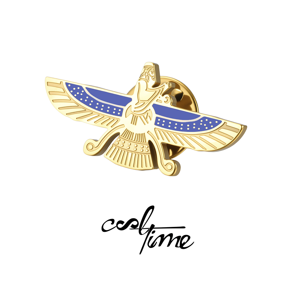 CoolTime Faravahar Pin Badge B - огляд і ціна Embroidery Icon