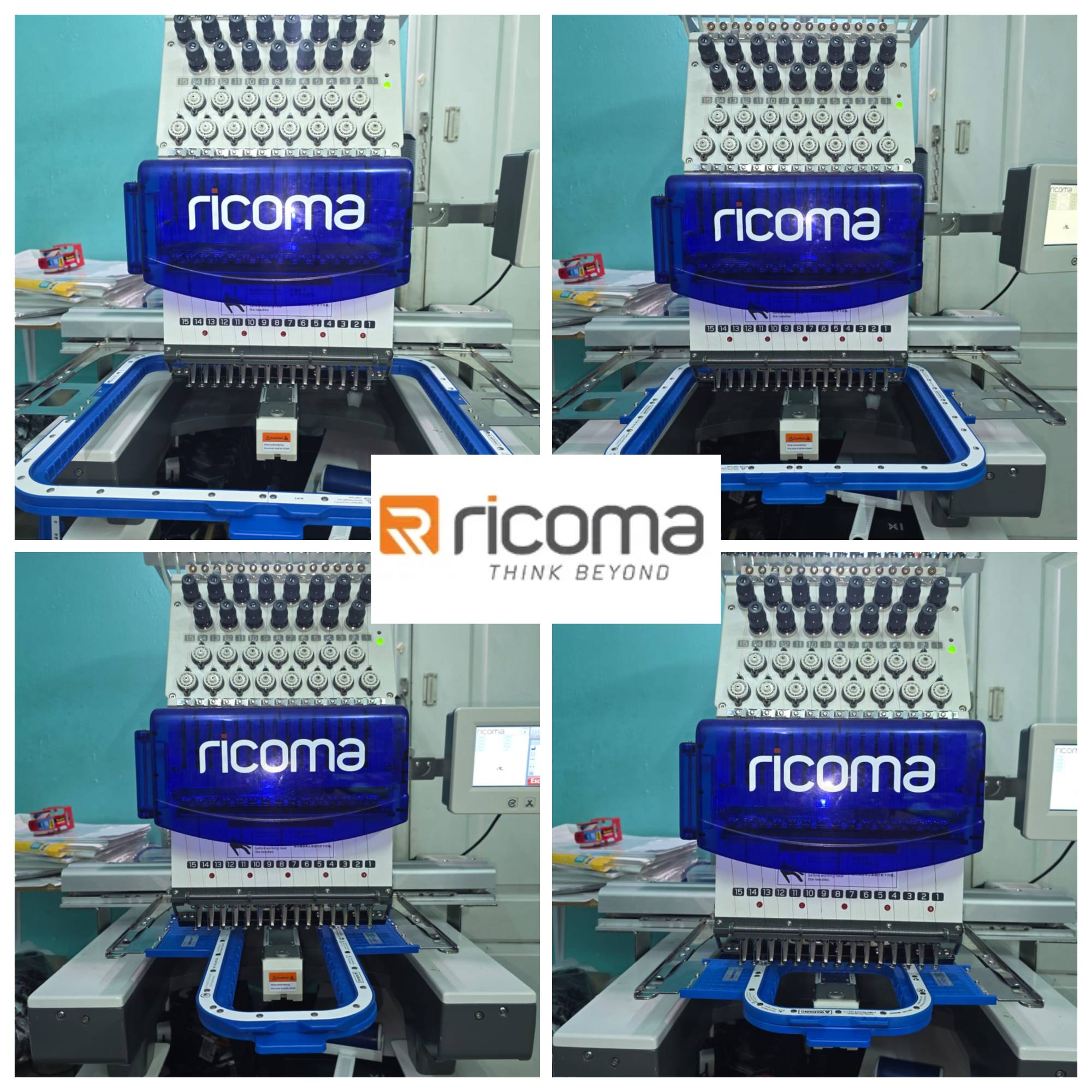Magnetic Hoops For Ricoma TC15 - огляд і ціна Embroidery Hoop Plastic