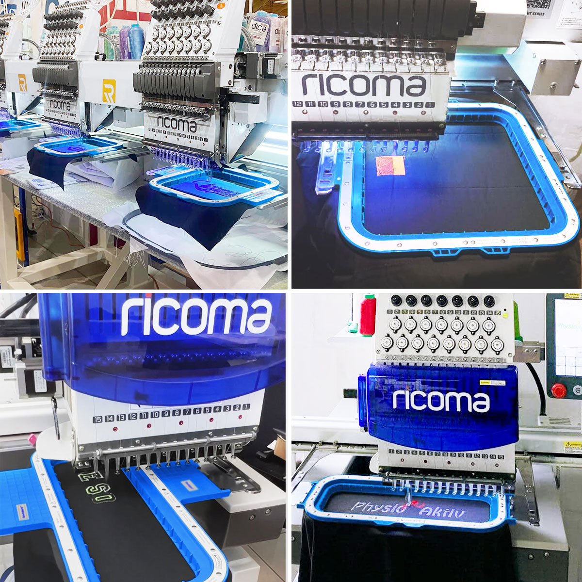 Magnetic Hoops For Ricoma TC15 - огляд і ціна Embroidery Hoop Plastic