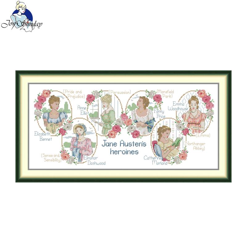 Ladies of The Literary World J - огляд і ціна Embroidery World