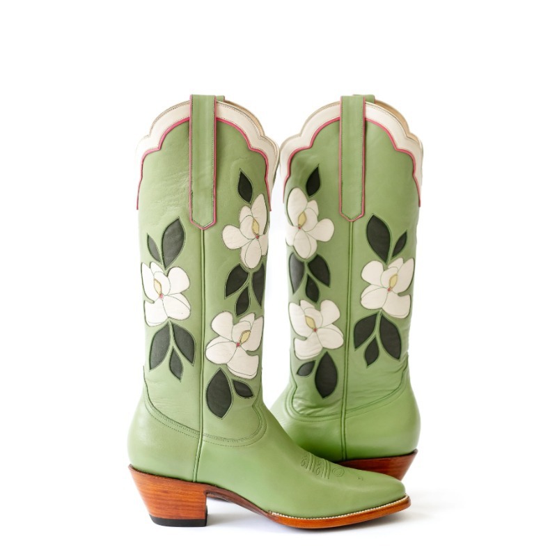 Embroidery Flowers Pointed Toe - огляд і ціна Embroidery Flower