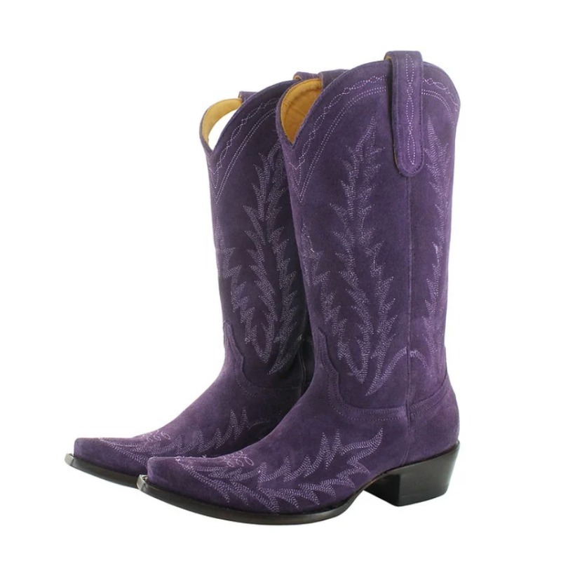 Embroidery Flowers Pointed Toe - огляд і ціна Embroidery Flower