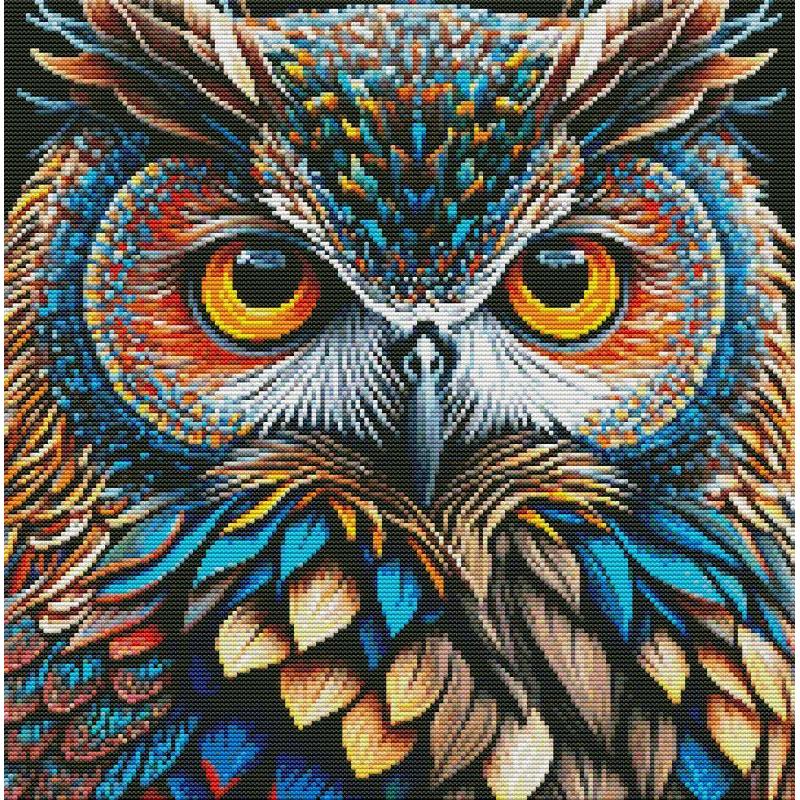 Owl DIY Animal Pattern Cross S - огляд і ціна Embroidery X Pattern