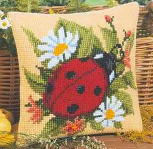 Ladybug 22-22 Cross Stitch Kit - огляд і ціна Embroidery Lady Bug
