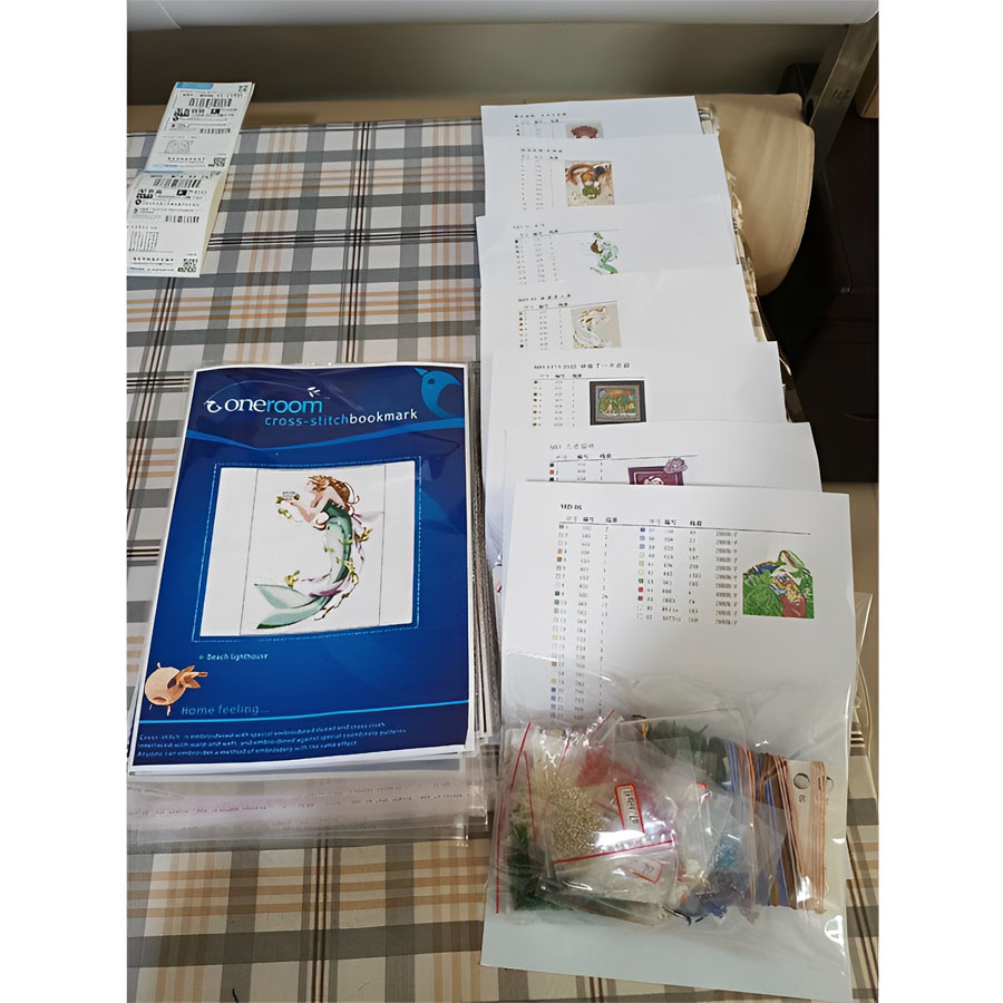 Ladybug 22-22 Cross Stitch Kit - огляд і ціна Embroidery Lady Bug