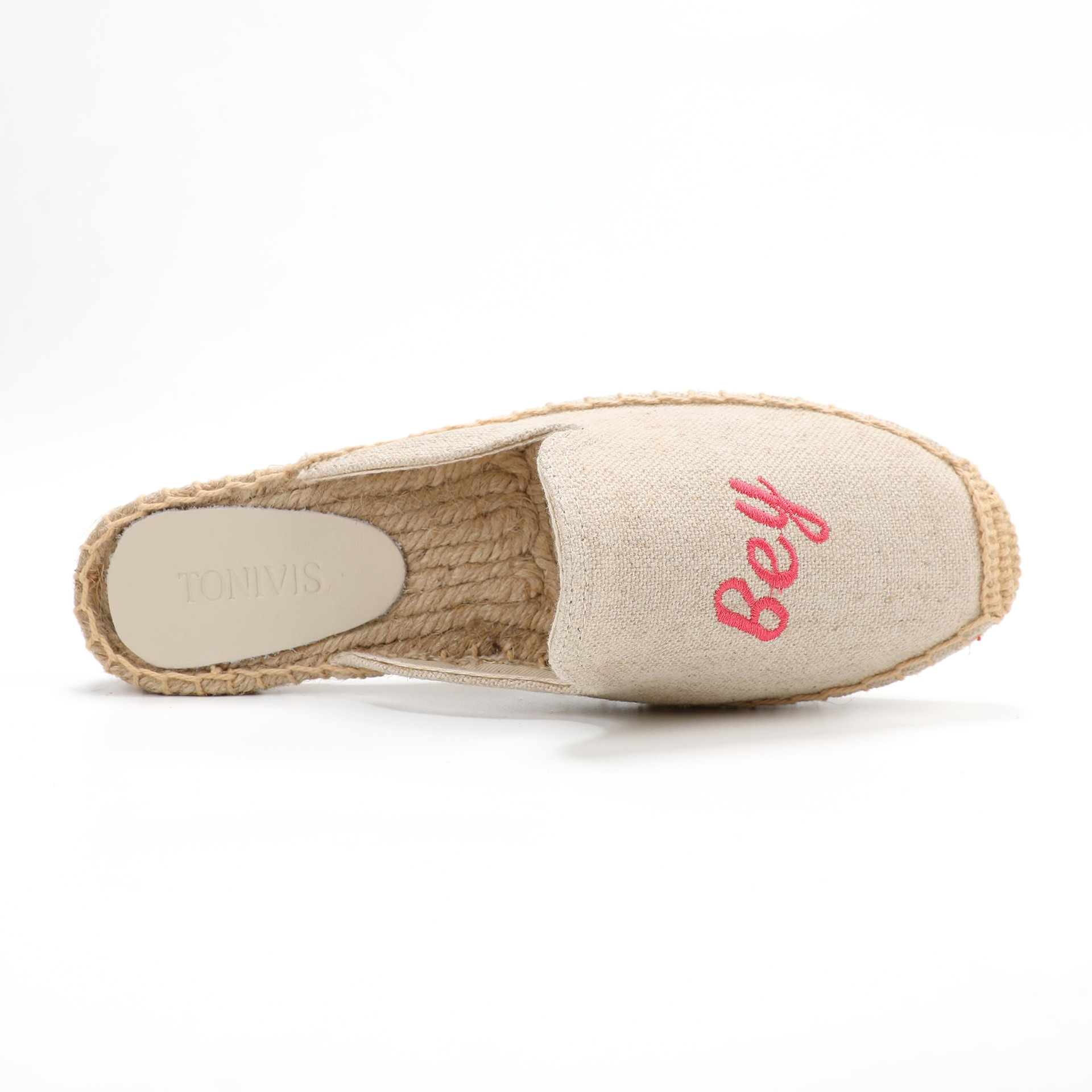 Women Floral Embroidered Espad - огляд і ціна Embroidery On Leather