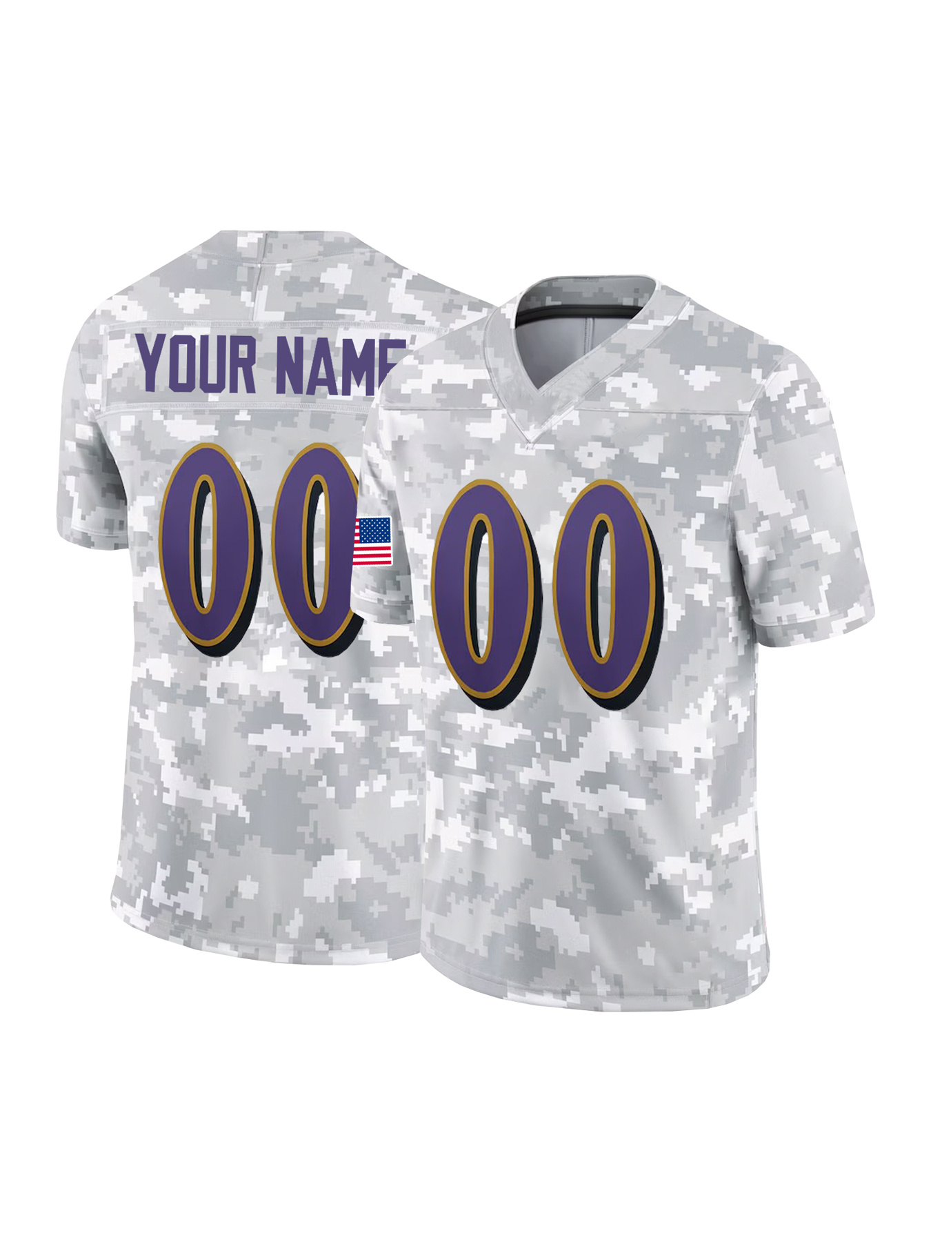 Customized Name And Number Des - огляд і ціна Embroidery Men Shirt