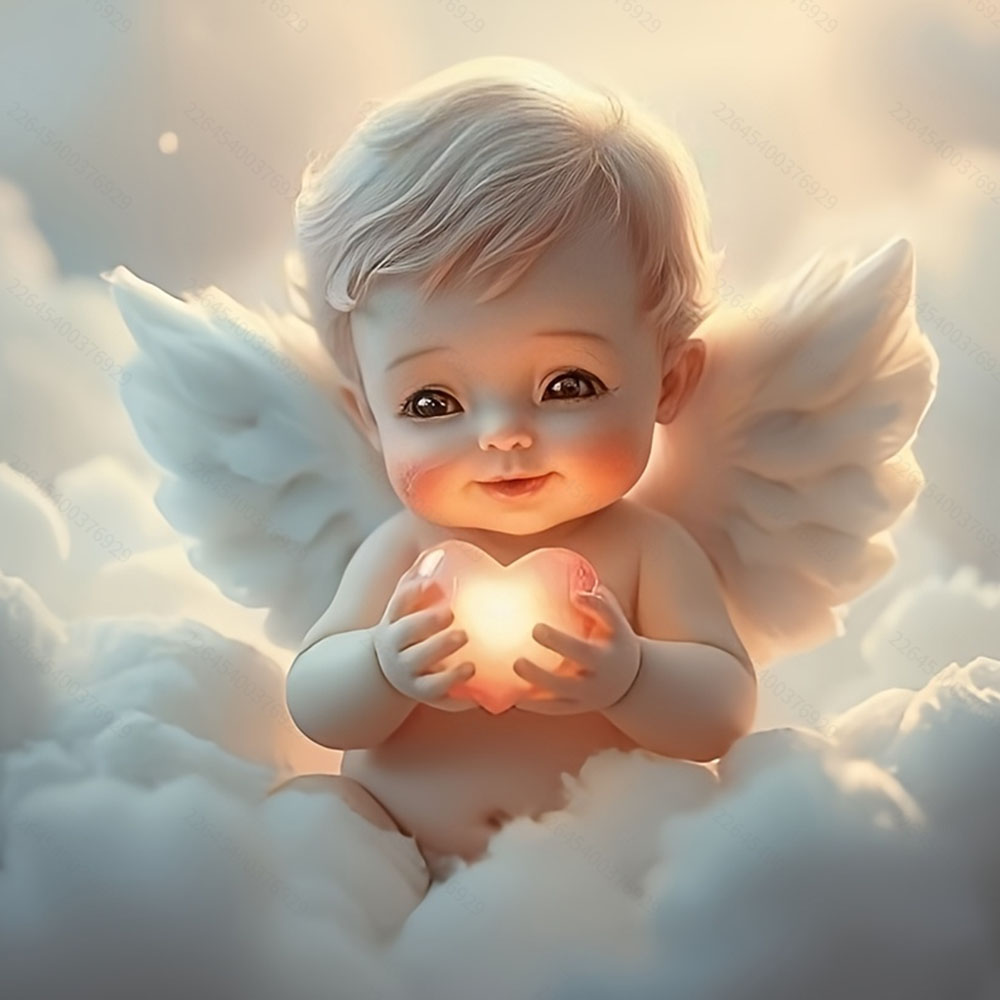 Love Little Angel Diamond Pain - огляд і ціна Embroidery Translate