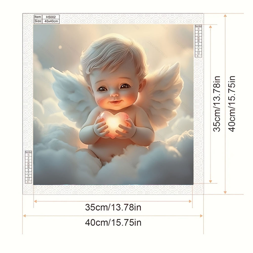 Love Little Angel Diamond Pain - огляд і ціна Embroidery Translate