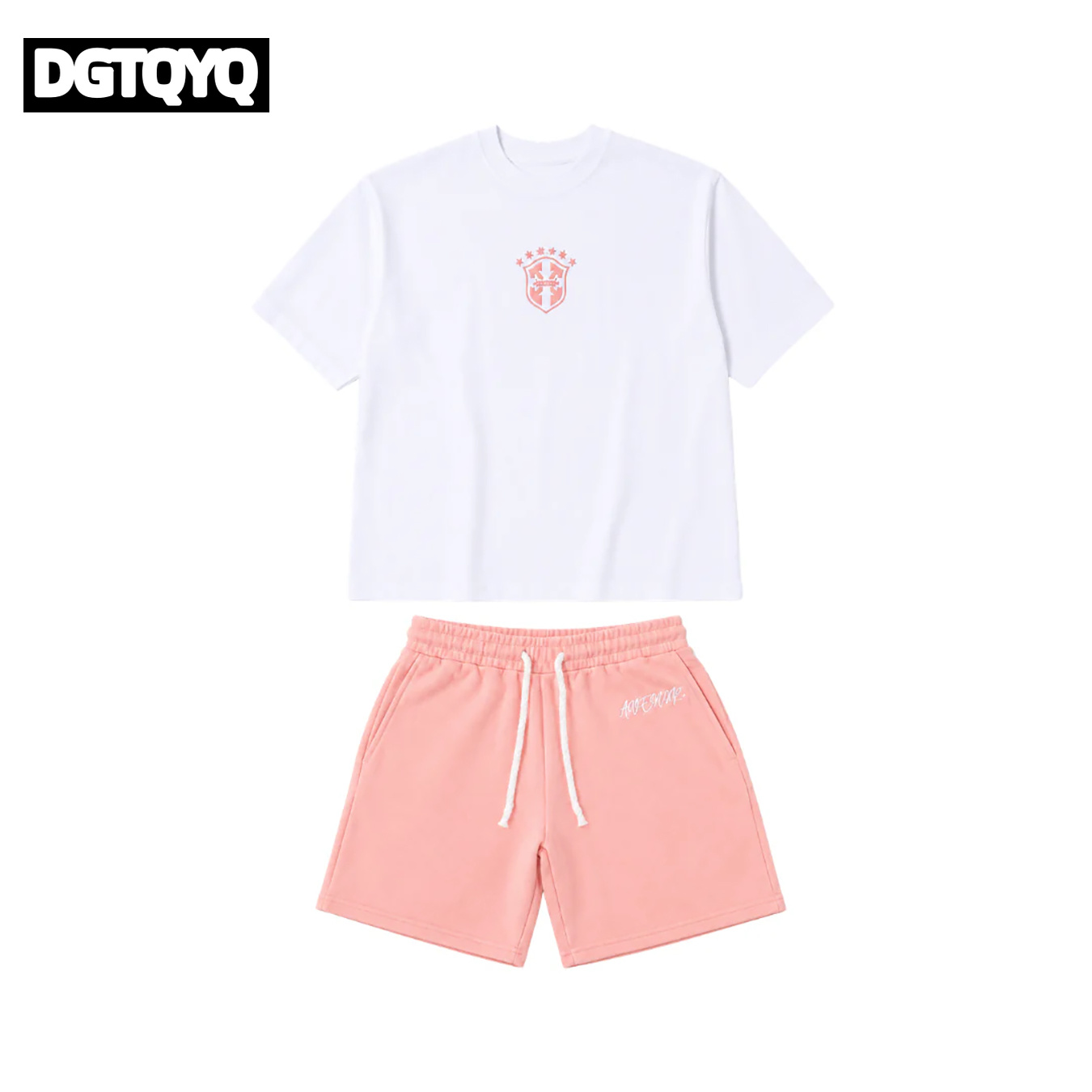 Man's Summer New Pink Embroide - огляд і ціна Embroidery Men Shirt