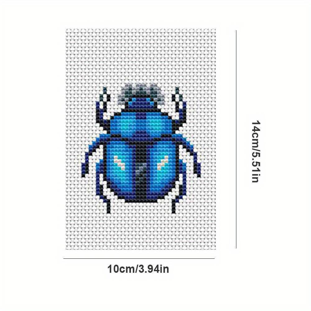 8Pcs Insect Cross Stitch Embro - огляд і ціна Embroidery X Pattern