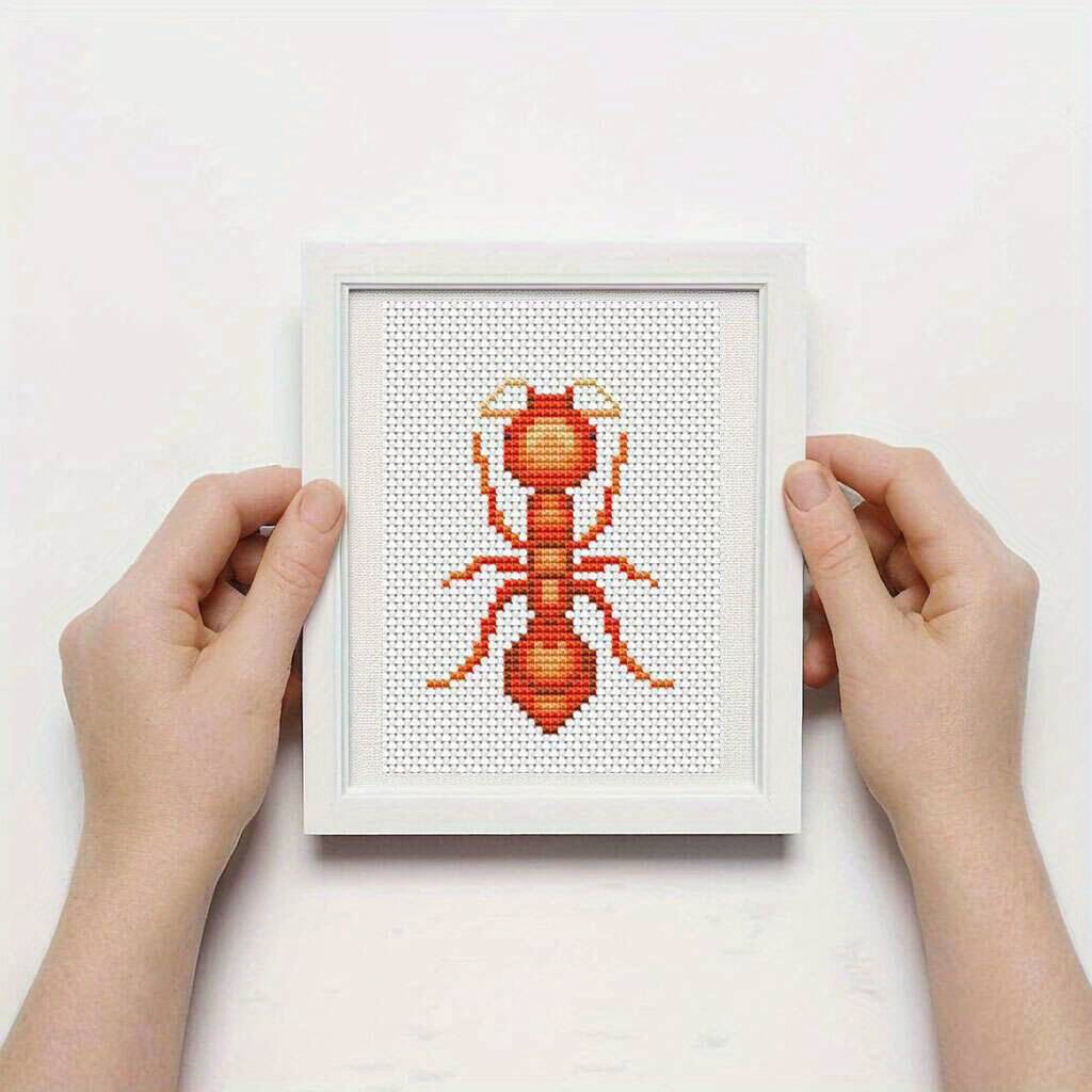 8Pcs Insect Cross Stitch Embro - огляд і ціна Embroidery X Pattern
