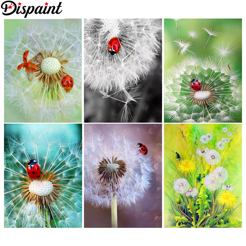 Dispaint DIY Diamond Painting  - огляд і ціна Embroidery Lady Bug