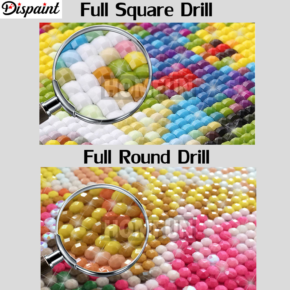 Dispaint DIY Diamond Painting  - огляд і ціна Embroidery Lady Bug