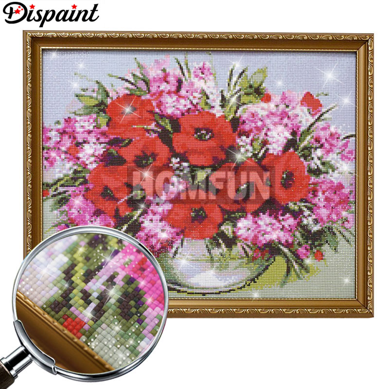 Dispaint DIY Diamond Painting  - огляд і ціна Embroidery Lady Bug
