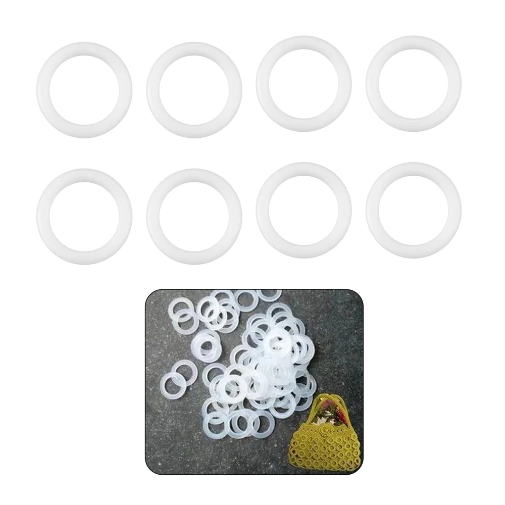 5/15/20/30pcs Crochet Rings DI - огляд і ціна Embroidery Hoop Plastic