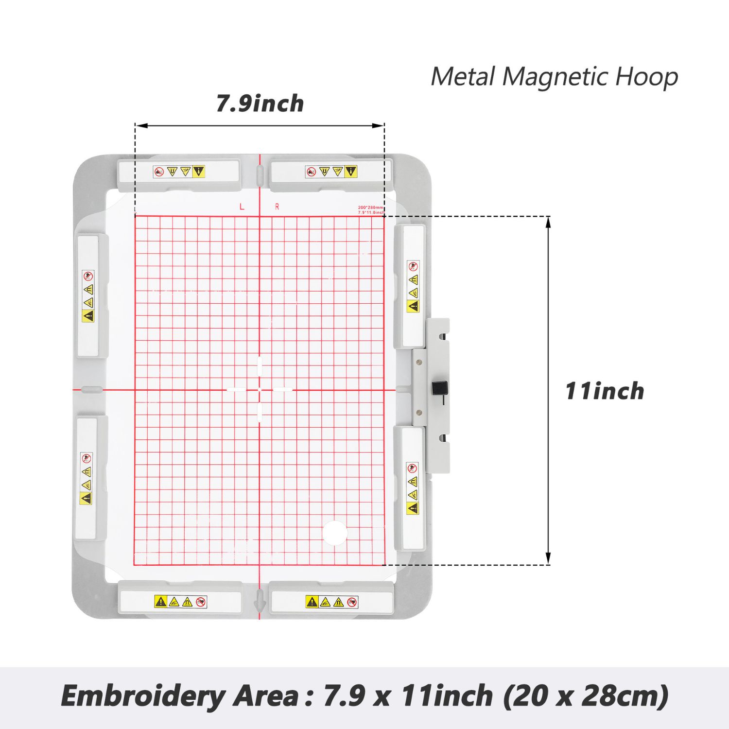 Embroidery Hoop Frame for Pool - огляд і ціна Embroidery Hoop Plastic