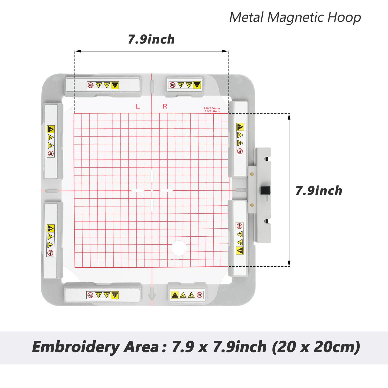 Embroidery Hoop Frame for Pool - огляд і ціна Embroidery Hoop Plastic