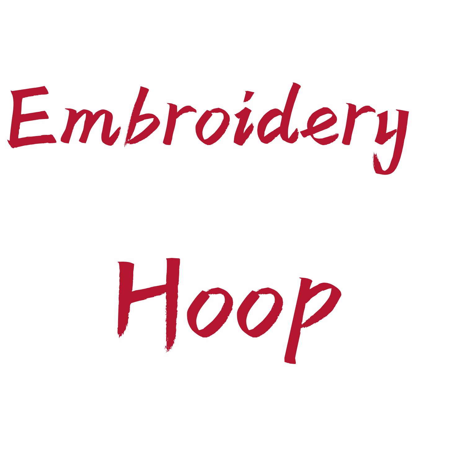 Plastic Embroidery Hoops Frame - огляд і ціна Embroidery Hoop Plastic