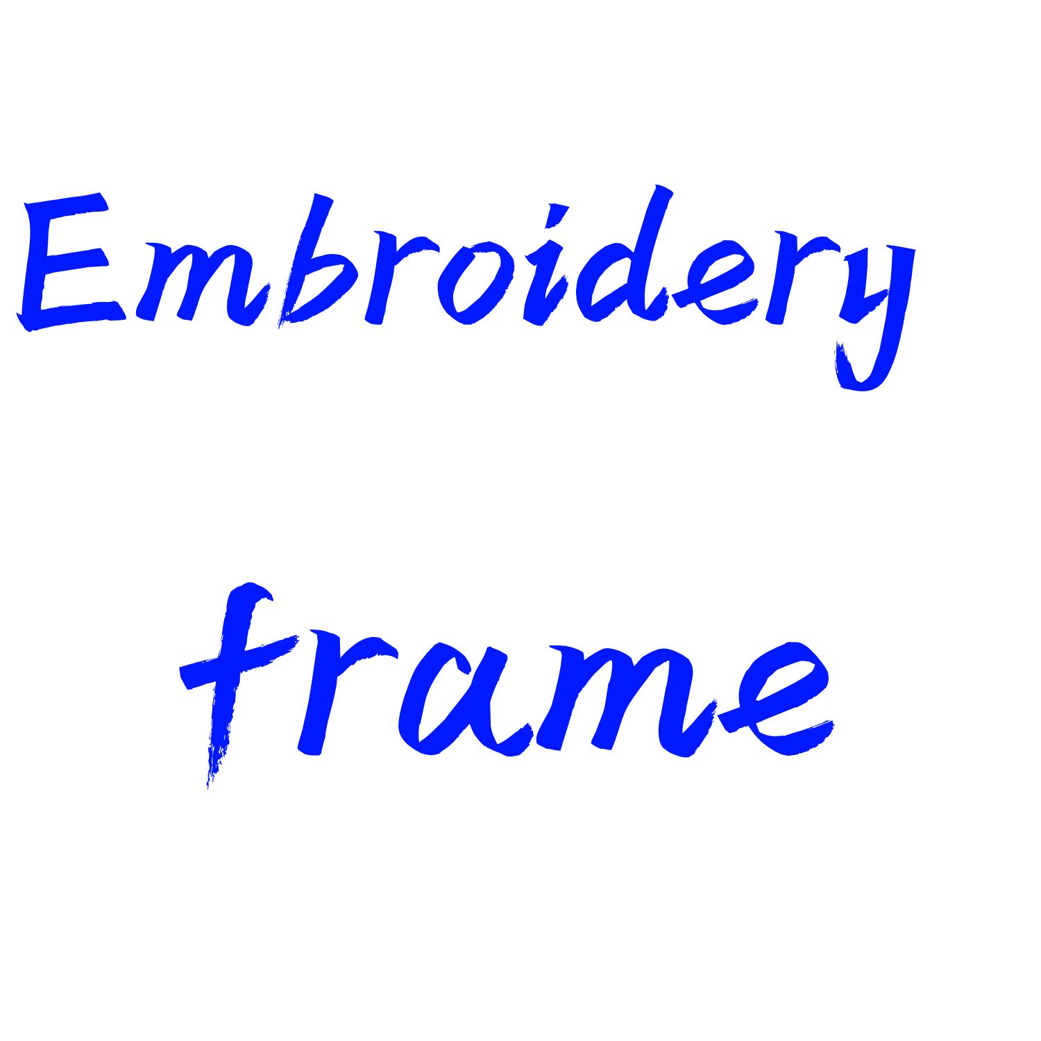 Plastic Embroidery Hoops Frame - огляд і ціна Embroidery Hoop Plastic