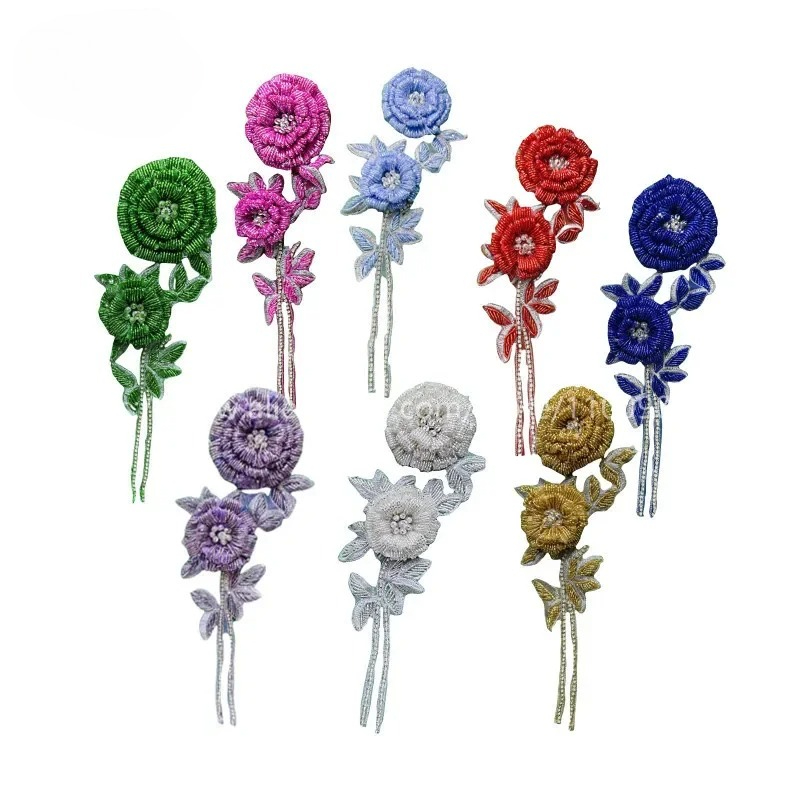 NEW Multicolor Handmade Beaded - огляд і ціна Embroidery Rose