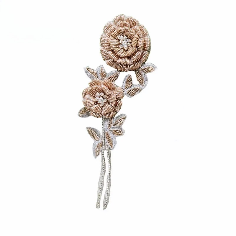 NEW Multicolor Handmade Beaded - огляд і ціна Embroidery Rose