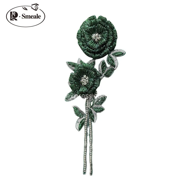 NEW Multicolor Handmade Beaded - огляд і ціна Embroidery Rose