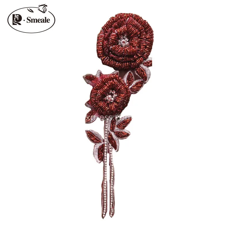 NEW Multicolor Handmade Beaded - огляд і ціна Embroidery Rose