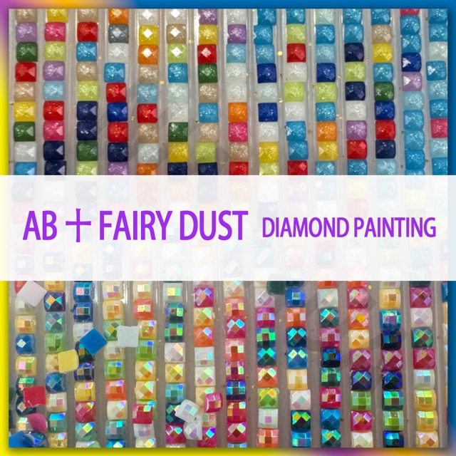 Resin AB Fairy Dust Diamond Em - огляд і ціна Embroidery Lady Bug