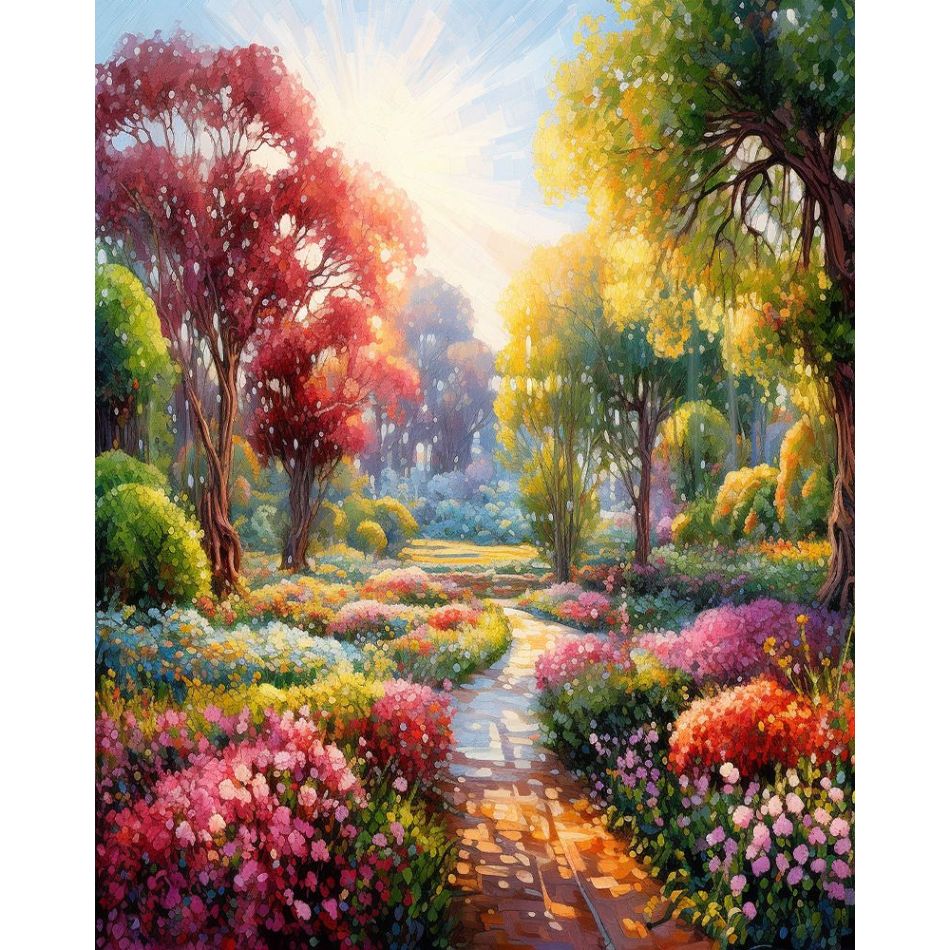 RUOPOTY Forest Diamond Paintin - огляд і ціна Embroidery Icon