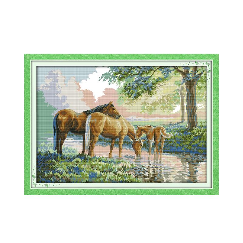 Joy Sunday Cross Stitch Kit St - огляд і ціна Embroidery X Pattern