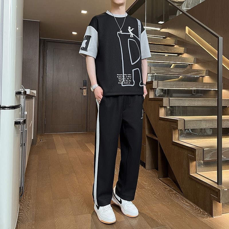 Summer Fashion Trendy Printed  - огляд і ціна Embroidery Men Shirt