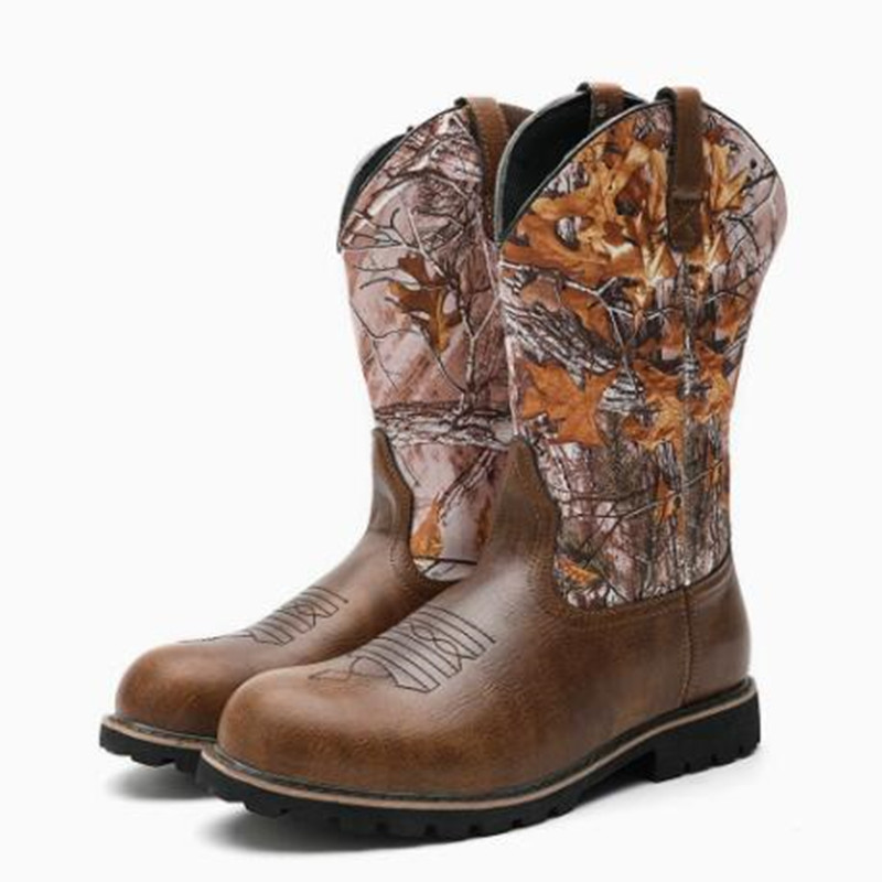 Men's Boots Classic Handmade E - огляд і ціна Embroidery On Leather