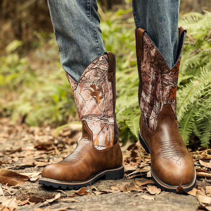Men's Boots Classic Handmade E - огляд і ціна Embroidery On Leather