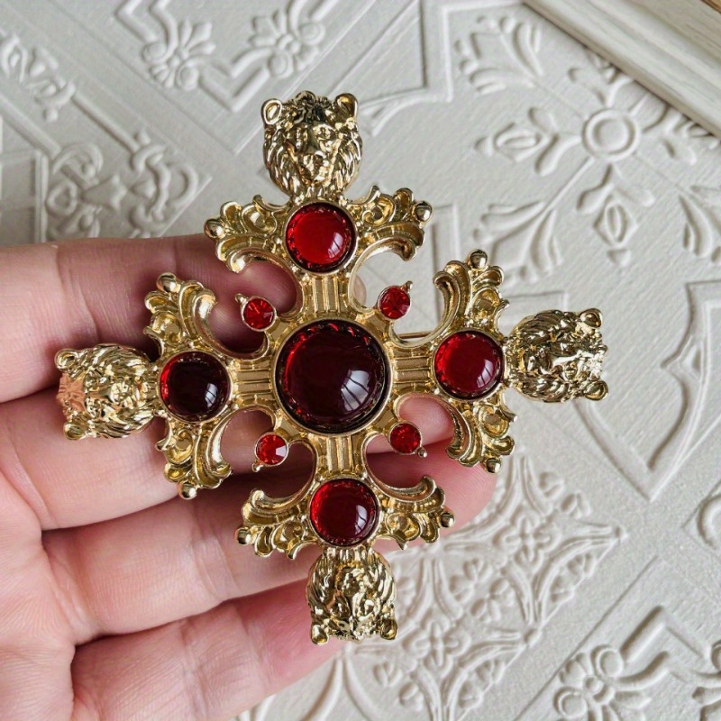 Exquisite Luxury Inlaid Resin  - огляд і ціна Embroidery Icon