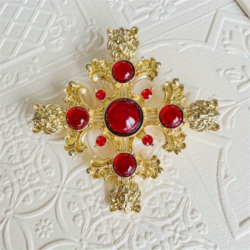 Exquisite Luxury Inlaid Resin  - огляд і ціна Embroidery Icon