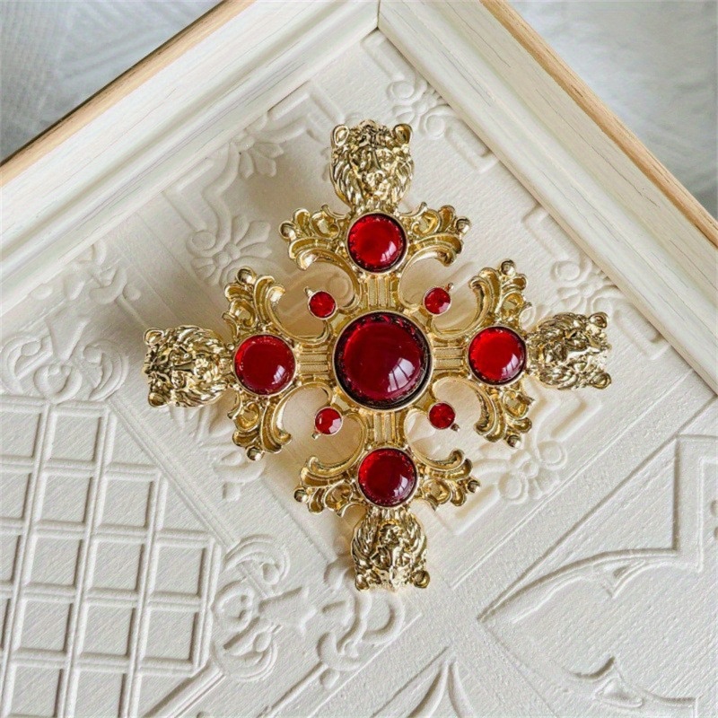 Exquisite Luxury Inlaid Resin  - огляд і ціна Embroidery Icon