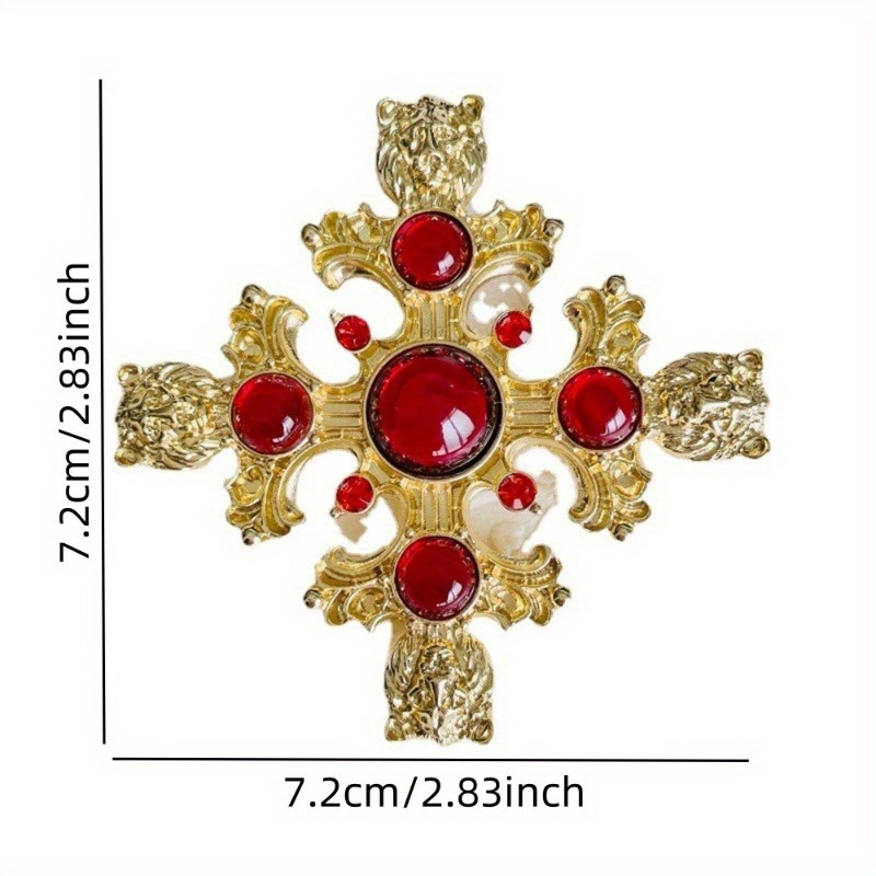 Exquisite Luxury Inlaid Resin  - огляд і ціна Embroidery Icon