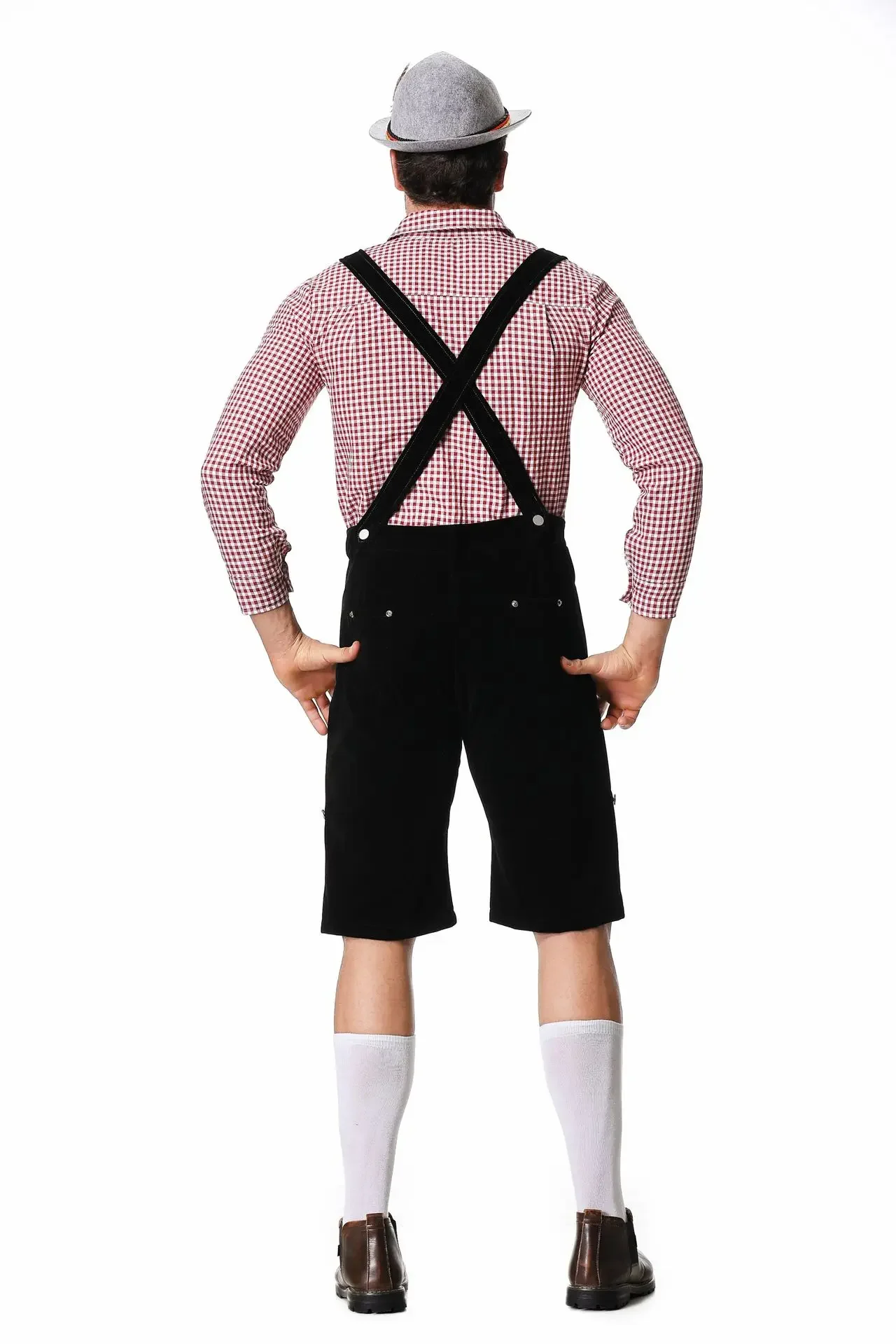 Germany Munich Traditional Okt - огляд і ціна Embroidery Men Shirt