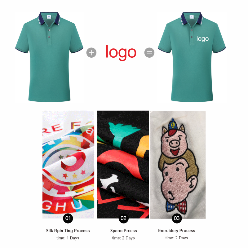 Custom Print Embroidery Fashio - огляд і ціна Embroidery Men Shirt