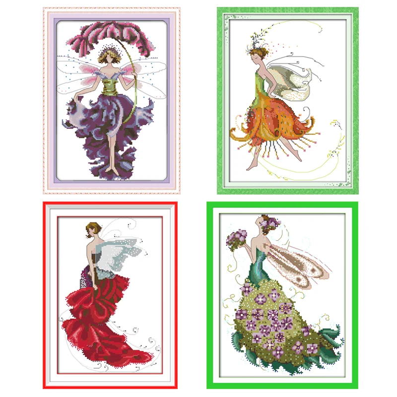 Joy Sunday Cross Stitch Kits A - огляд і ціна Embroidery X Pattern