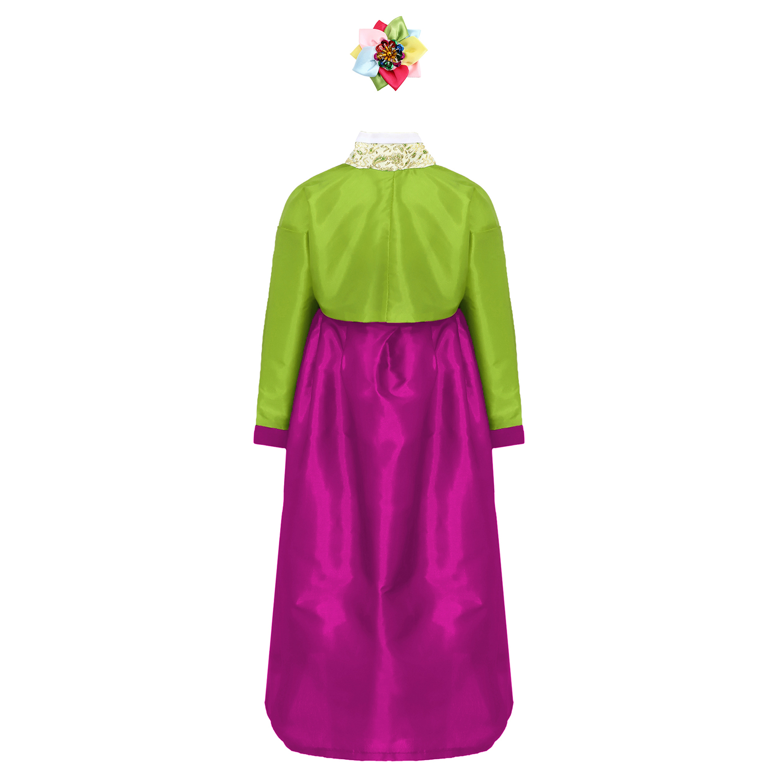 Kids Girls Korean National Han - огляд і ціна Embroidery Wedding