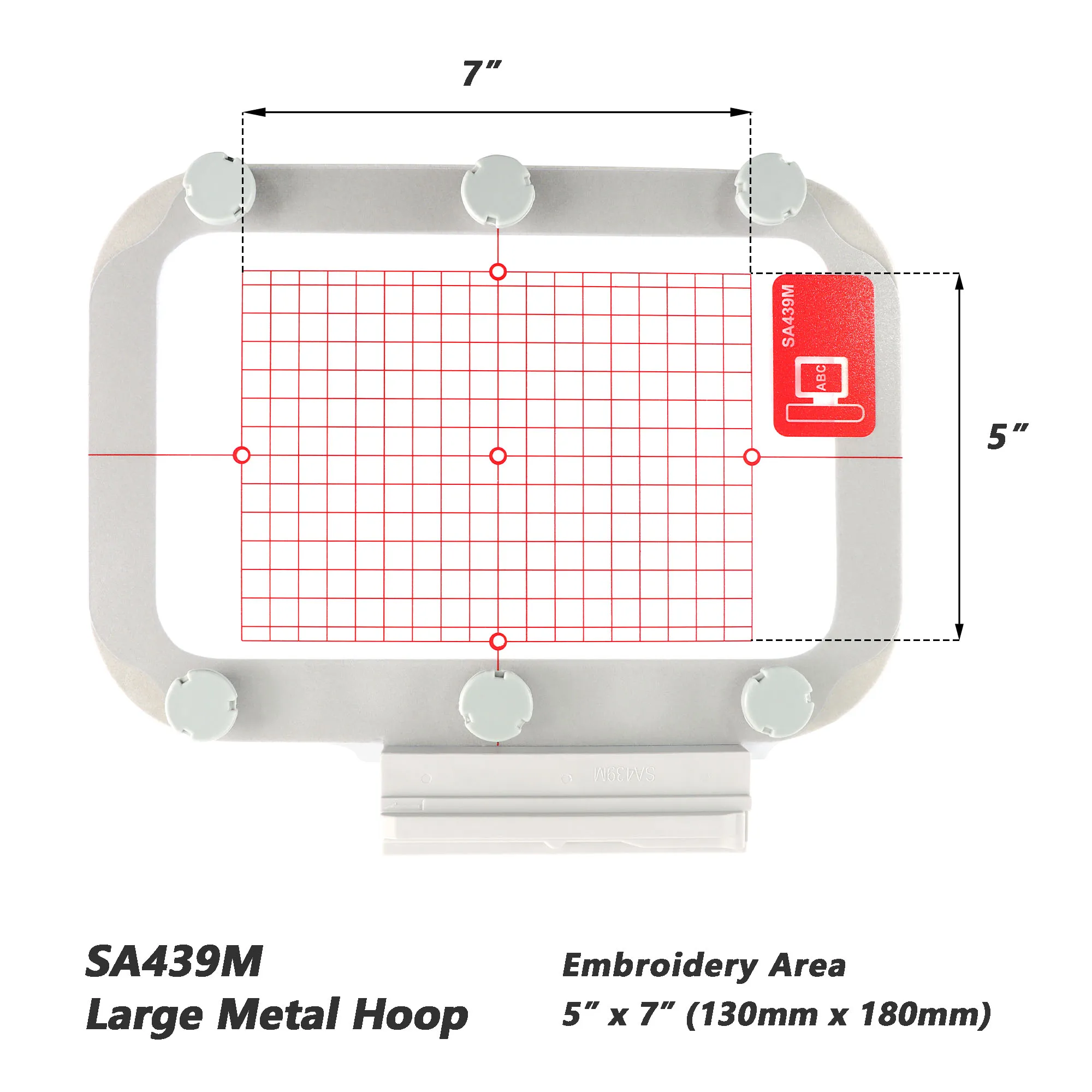 4in1-BM Magnetic Hoop Kit Fit  - огляд і ціна Embroidery Hoop Plastic