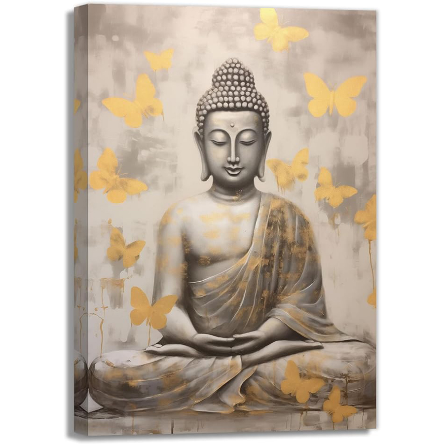 Abstract Buddha Diy Diamond Pa - огляд і ціна Embroidery Icon