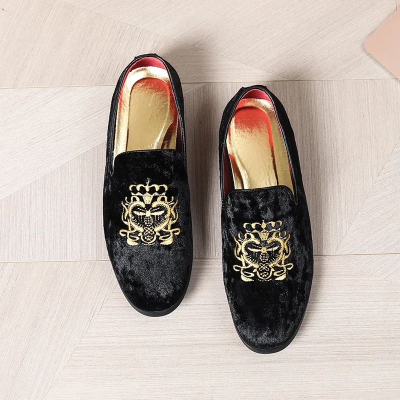 Spring New Men Leather Casual  - огляд і ціна Embroidery On Leather