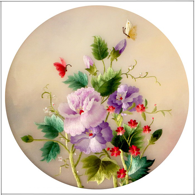 NEW Suzhou embroidery diy begi - огляд і ціна Embroidery X Pattern